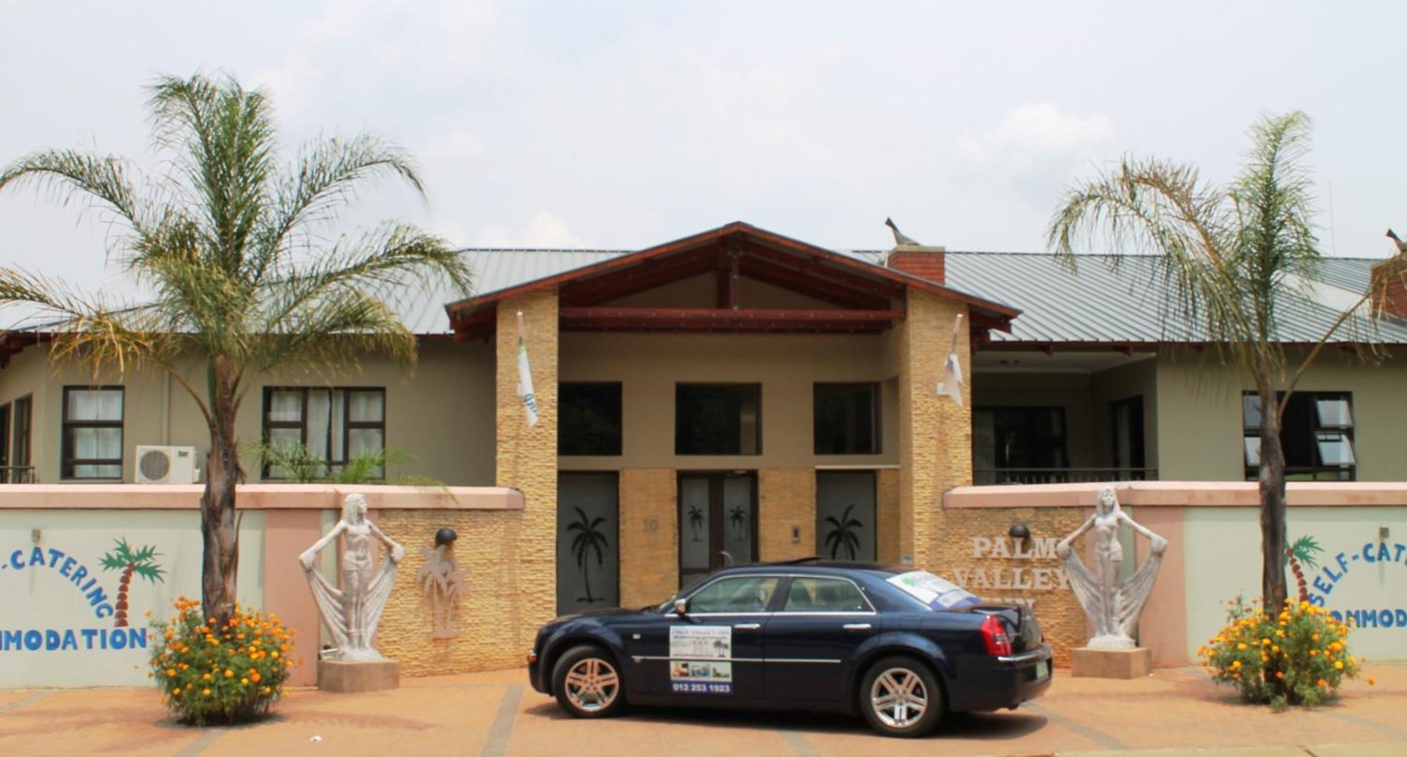 Palm Valley Inn And Day Spa Hartbeespoort Kültér fotó