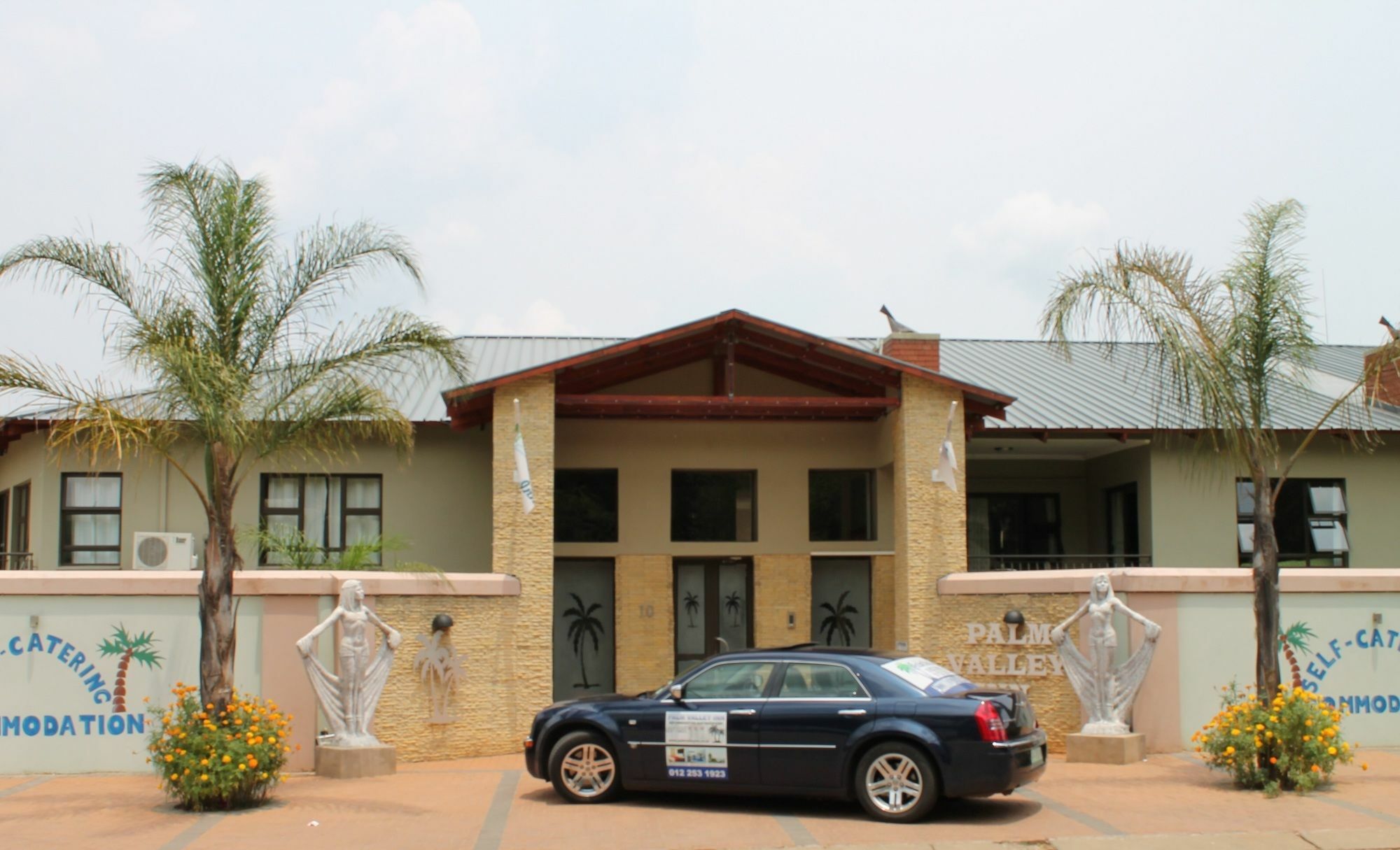 Palm Valley Inn And Day Spa Hartbeespoort Kültér fotó