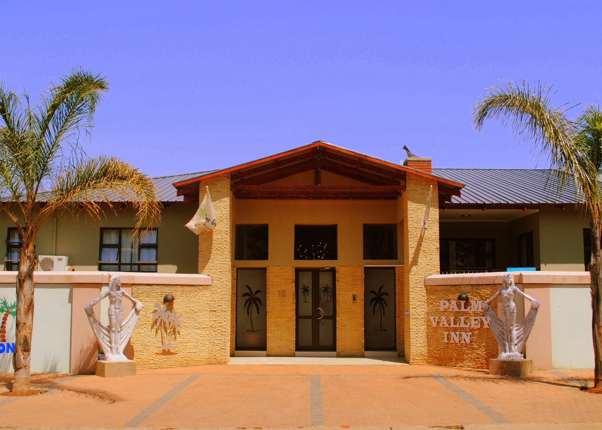 Palm Valley Inn And Day Spa Hartbeespoort Kültér fotó